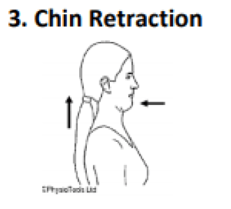 Chin and neck online exercises